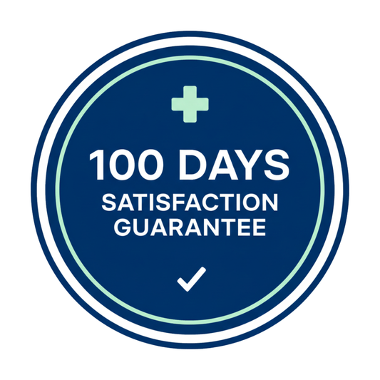 100 dagars nöjdhetsgaranti